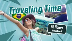 Travel To Brazil YouTube Thumbnail