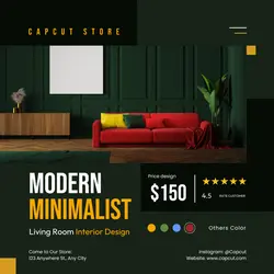 Living Room Furniture Instagram Feed