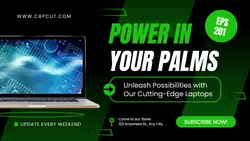 Release New Laptop Youtube Thumbnail