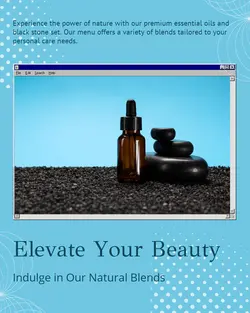 Beauty & Personal care Menu