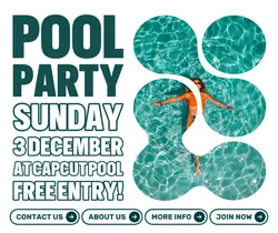 Other Pool Party Promotion Facebook Post