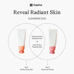 Personal care Body moisturizer Display Minimalist