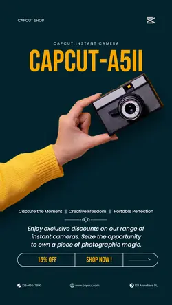 Camera Sale - Instagram Story