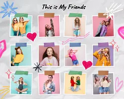 Non-Marketing Photo Collage 12 Images