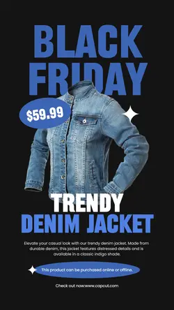 Black Friday Weekend Sale Tiktok Post
