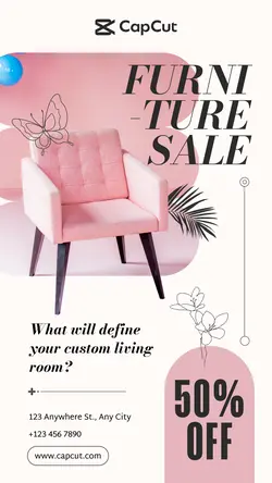 Furniture Sale TikTok