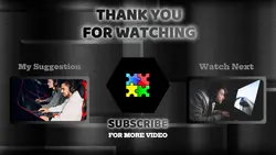 Youtube End Screen