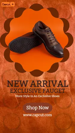 Exclusive Shoes Promotion Instagram Story