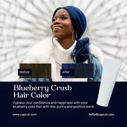 Beauty Product Hair Color Instagram Post Minimalist