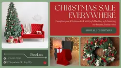 Chistmas Decorations SaleTwitter Post