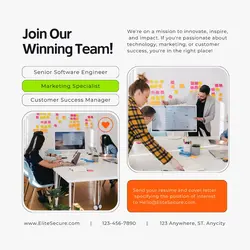 Business Hiring LinkedIn Post