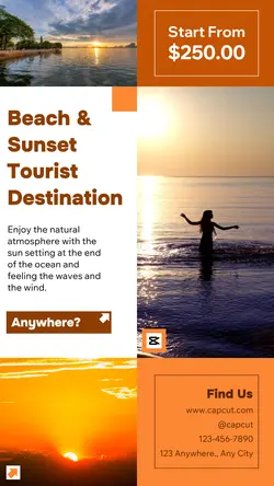 Tourism Destinations Promotion Instagram Story