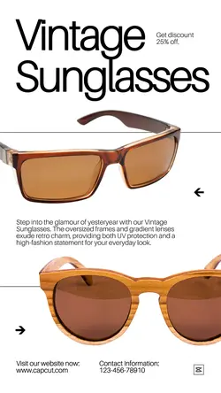 Fashion Accessories Special Promotion Instgaram St