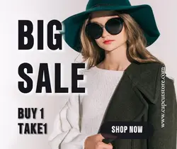 Black & White Fashion BUY 1 TAKE 1 