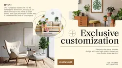 Household Promotional display furniture weak marketing