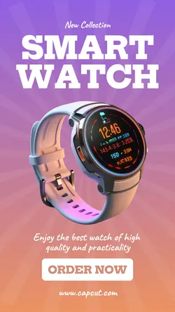 Smart Watch Promotion Instagram Story