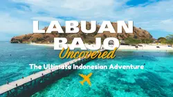 Youtube Thumbnail - Vlog Travel Labuan Bajo