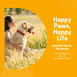 Pet industry Instructions