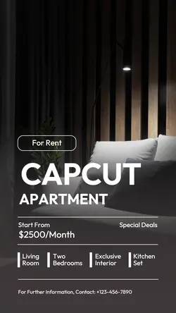 Apartment Promotion Instagram Story