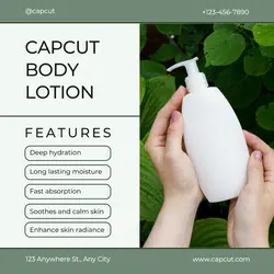 Beauty Features Instagram Post