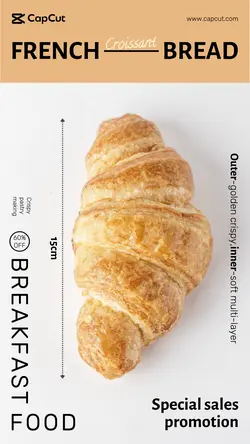 Food and bread display minimalist