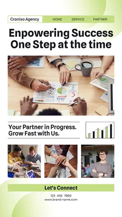 Modern Consultant Business Instagram Story