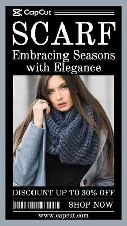 Fashion Scarf Product Display