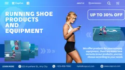 Running Shoes Sale Promotion Story Twitter