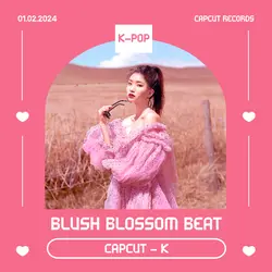 K-Pop Artist Pink Trend Layout - Album Cover