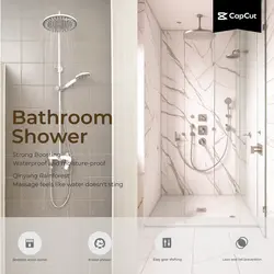 Home furnishings shower show Simplicity