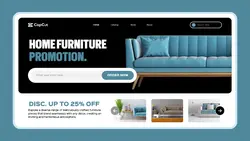 Home Furniture Promotion Website