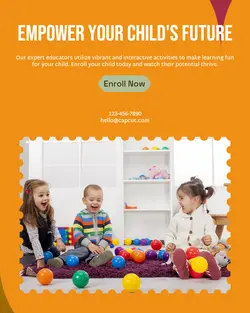 Education and training Branding