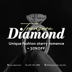 jewelry & Accessories Diamond Discount Minimalist