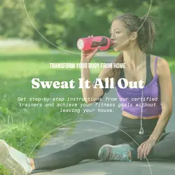 Workout & Fitness Instructions