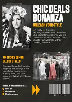 Fashion Industry Product Display Women's clothing