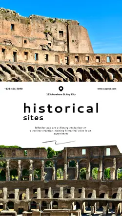 travel historical sites Minimalist