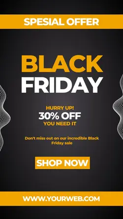 SPECIAL OFFER BLACK FRIDAY