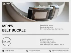 Jewelry Belt Details Minimalist