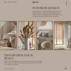 Services Interior Design Display Minima