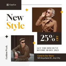 New Style Fashion Instagram Post