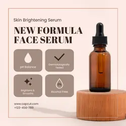 Beauty and Personal cares Serum Instagram Post