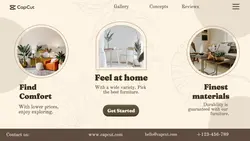 Desktop Size - Furniture Landing Site