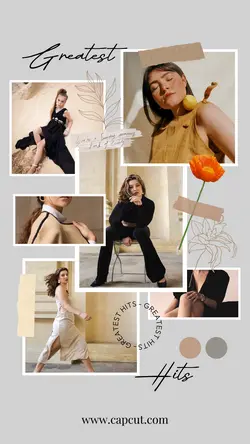 6 Multi-Product Image Fashion Journal Story