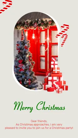 Christmas Personalshare Cards Display Minimalist