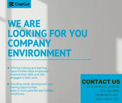 Business& LOOKING FOR YOU Minimalist