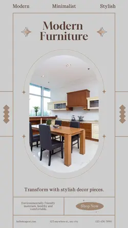 Home decor Display Instagram Story
