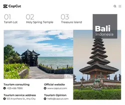 Travel Resort show simple style