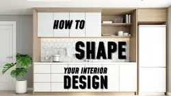 How To Shape Your Interior Design Vlog Youtube Thumbnail