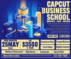 Business School Open Register Facebook