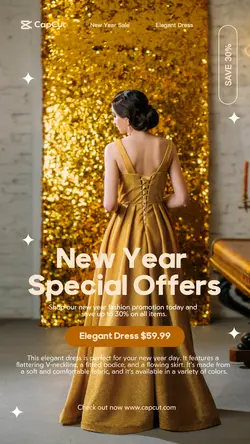 New Year Special Offer Instagram Story